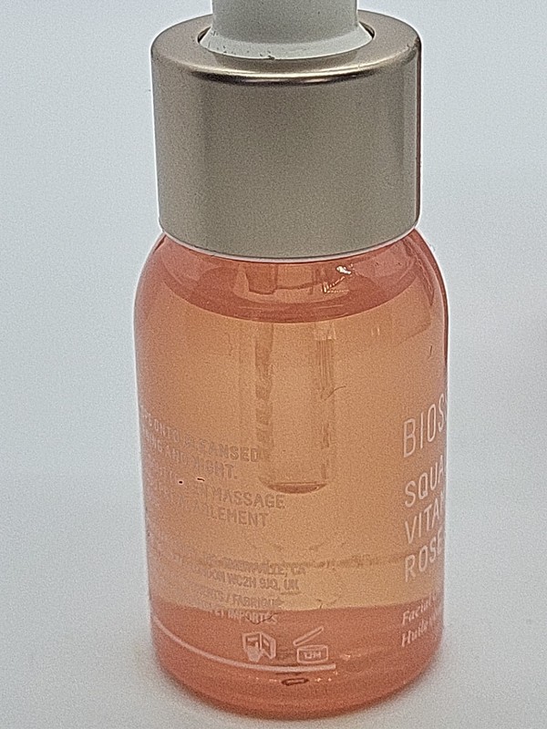 Biossance Squalane Vitamin C Rose Oil 0.4floz & Dark Spot Serum 0.33floz gallery