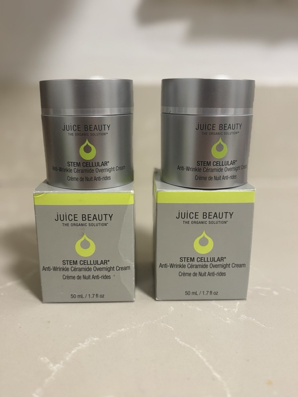 Juice Beauty Stem Cellular Anti-Wrinkle Moisturizer Cream 1.7oz 50 ML