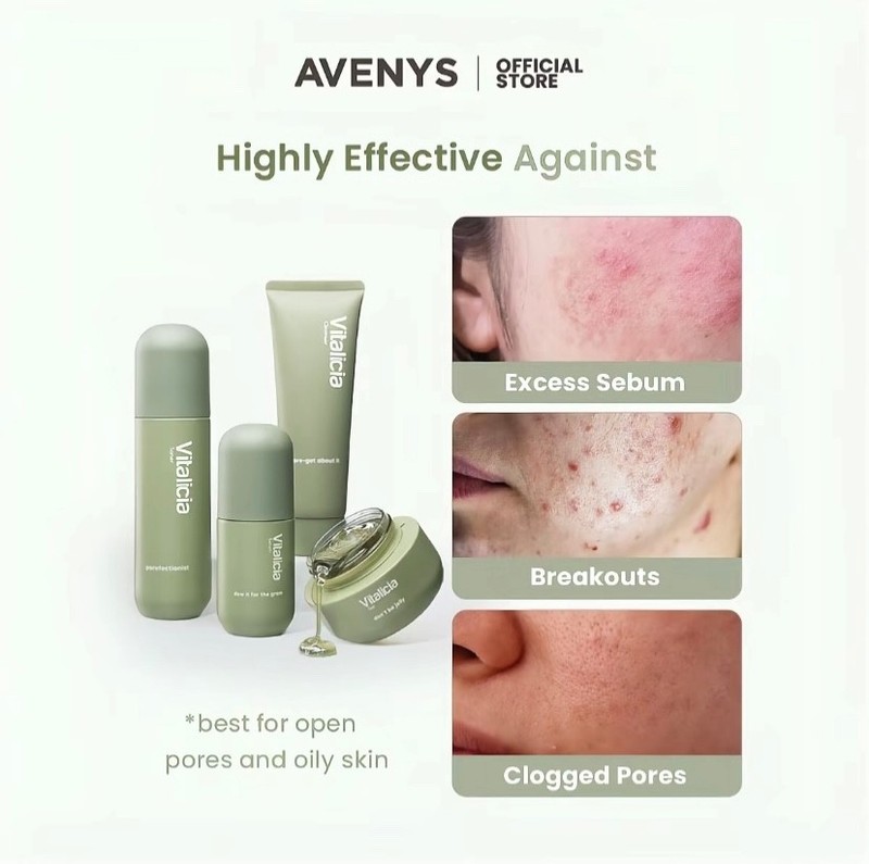 Pore-Patrol Set Vitalicia Green Open Pores Combination Oily Acne Tighten Pores gallery