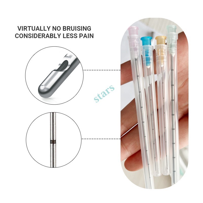 5Pcs Micro Blunt Tip Cannula Puncture 18/20/21/22/23/25/27/30G Piercing Needles gallery