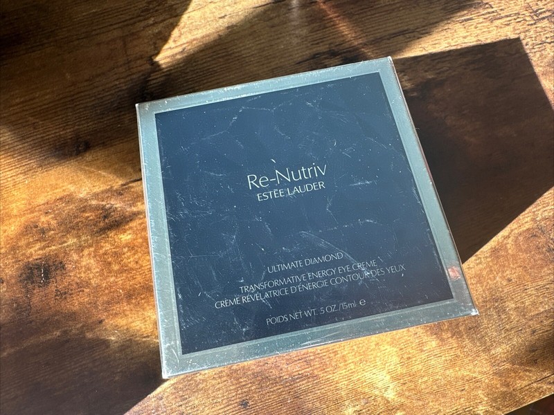 Estee Lauder Re-Nutriv Ultimate Diamond Transformative Energy Eye Creme-New,seal