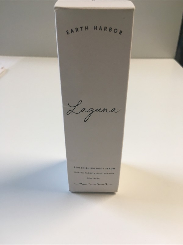 Earth Harbor Laguna Replenishing Body Serum 2oz / 60ml New in Box Full size gallery