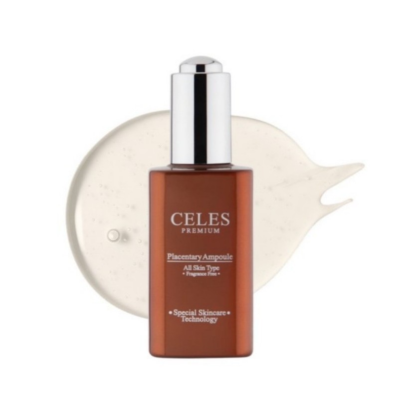 Celes Premium Placentary Ampoule 50ml Anti-Aging Korea Beauty