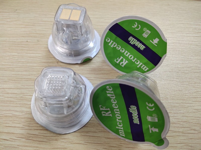 Replace 10/25/64/nano Pins Disposable Gold Plated RF Cartridge for RF Machine gallery