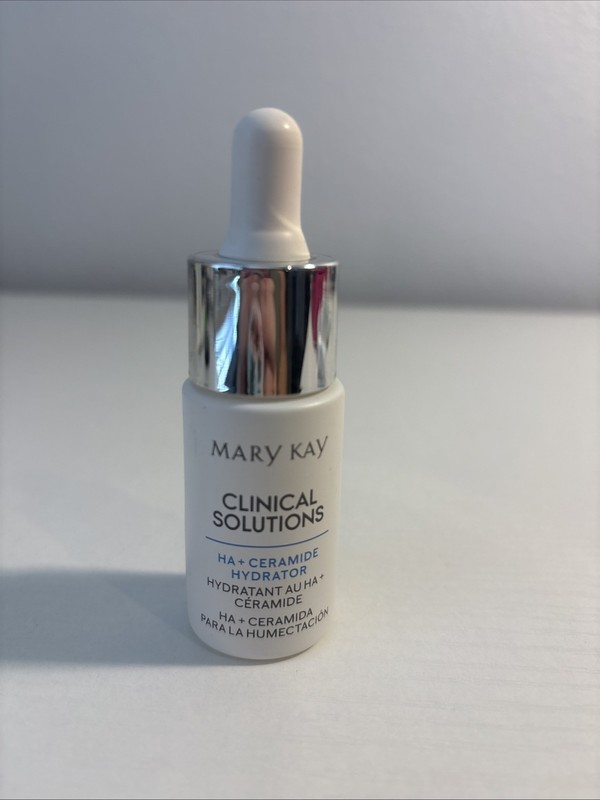 MARY KAY CLINICAL SOLUTIONS HA + CERAMIDE HYDRATOR FULL SIZE~NWOB