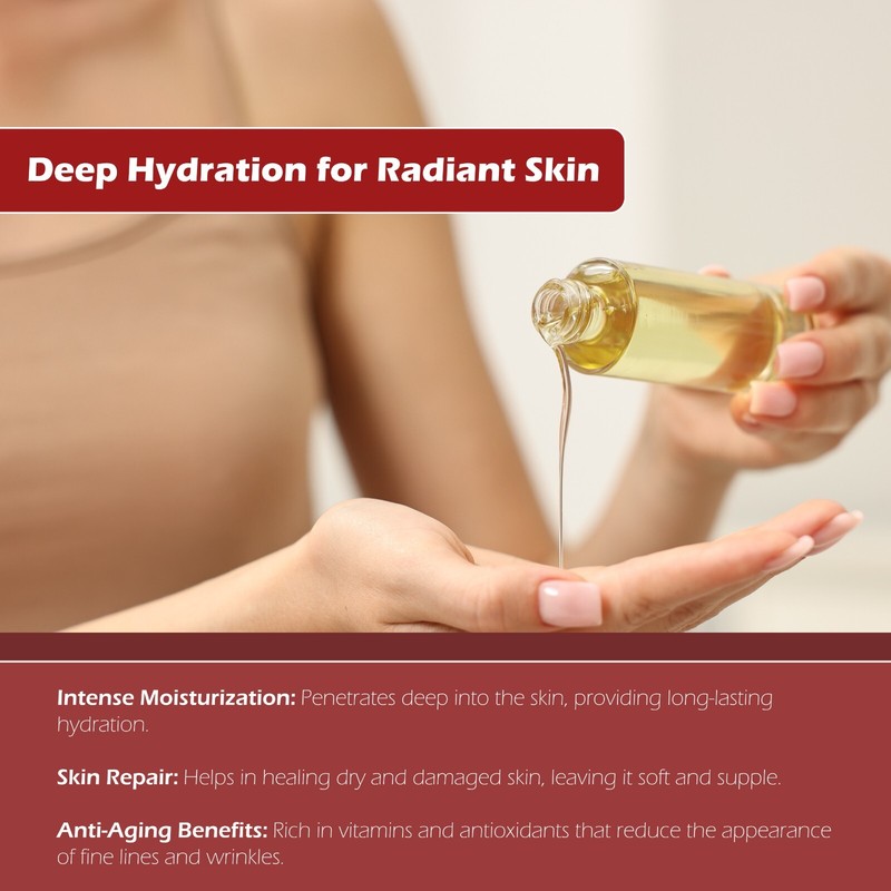 Rosehip Seed Oil Cold Pressed REFINED 100% Pure Natural For Skin Face Hair gallery