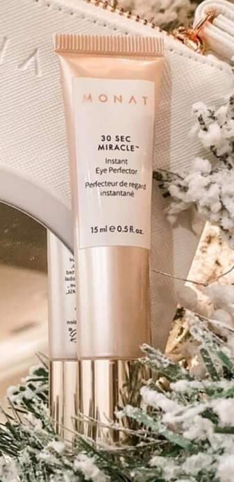 MONAT *SALE* 30 SECOND MIRACLE INSTANT EYE PERFECTOR CREAM 0.5 oz. SEALED