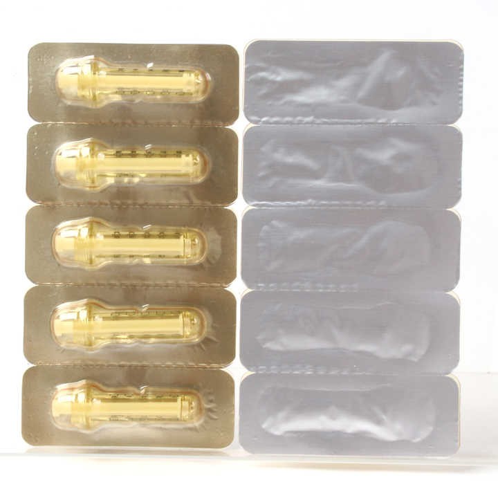 New 10-100Pcs Disposable Ampoule Tubes Empty Nozzle Heads - 0.3/0.5ML Optional gallery
