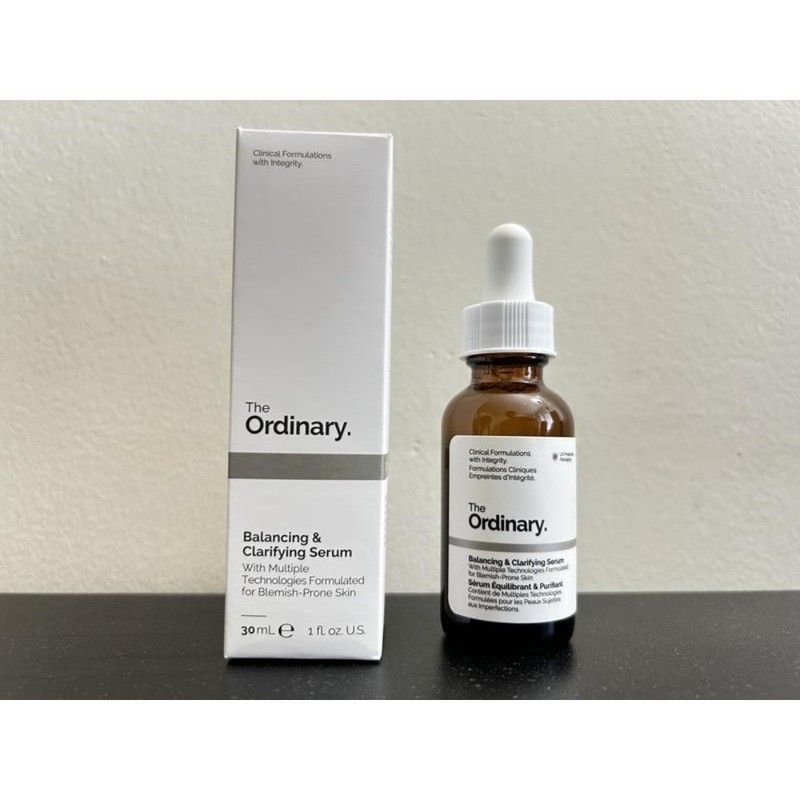 The Ordinary Authentic Balancing & Clarifying Serum 1 oz / 30 ml