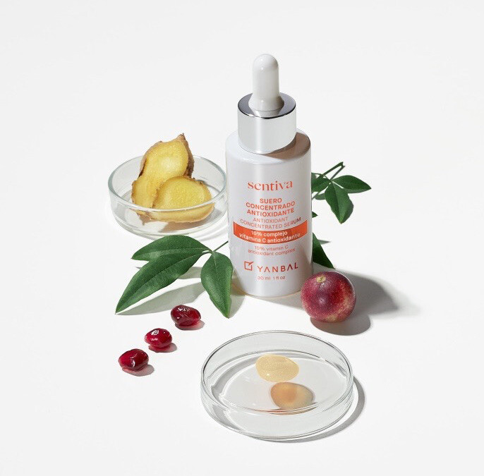 YANBAL Antioxidant Vitamin C Concentrated Serum Sentive gallery