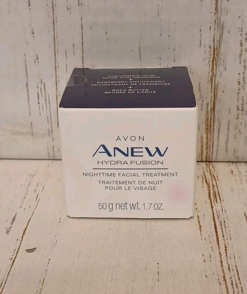 Avon HYDRA FUSION Nighttime Facial Treatment 1.7 oz New Sealed