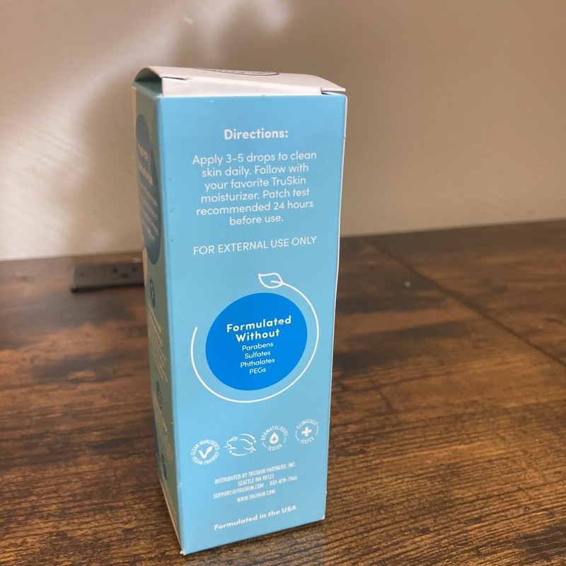 TruSkin HA Facial Serum, 1 fl oz - Hyaluronic Acid Vitamins C & E gallery