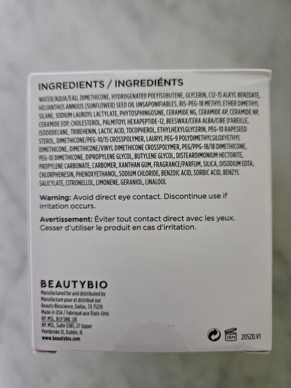 Beautybio The Quench Rapid Recovery Face Cream 1.7 fl oz NIB sealed msrp $129 gallery