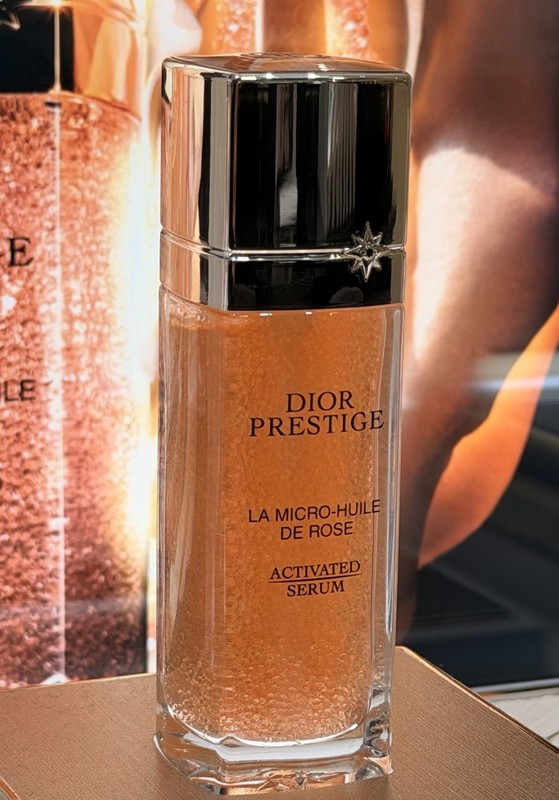 Dior PRESTIGE La Micro-Huile De Rose Activated Serum. 1.7 oz/50 ml. New Without