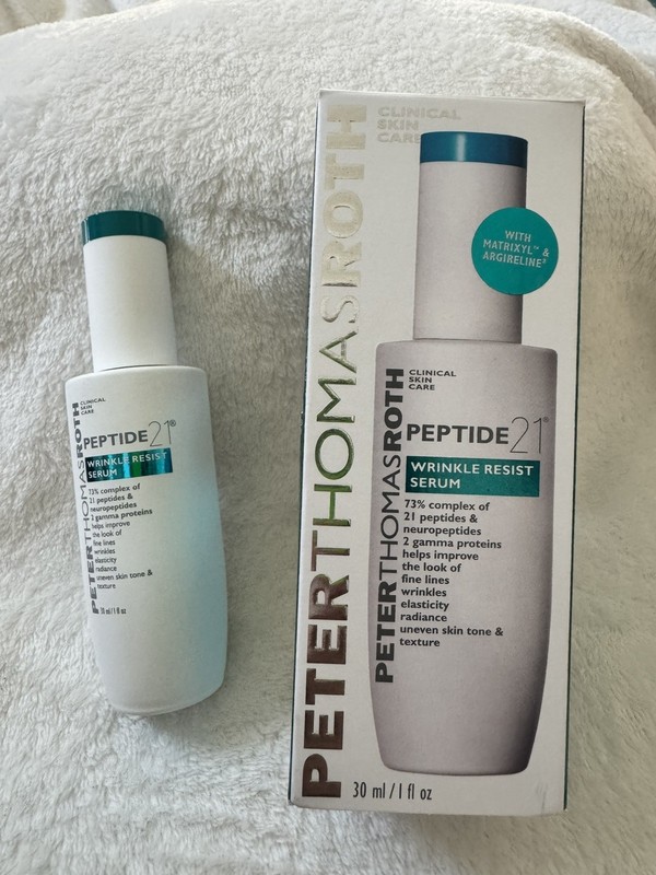 Peter Thomas Roth Peptide 21 Wrinkle Resist Serum 30 ml/ 1 oz New in box