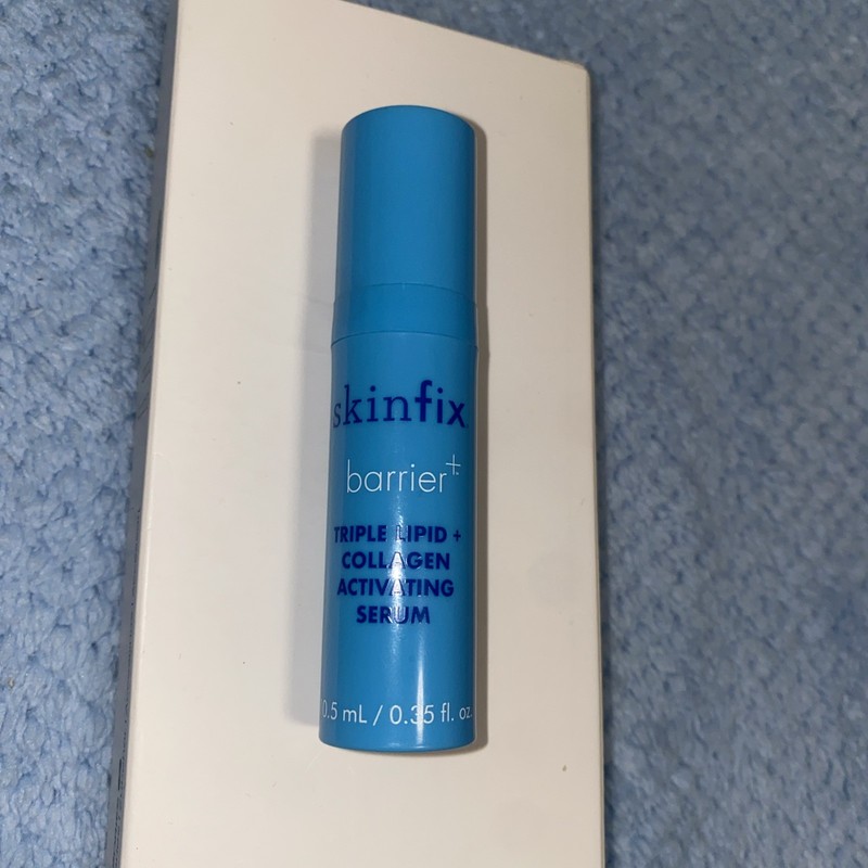 NEW Skinfix Barrier+ Triple Lipid Collagen Activating Serum Travel 10.5ml/0.35oz