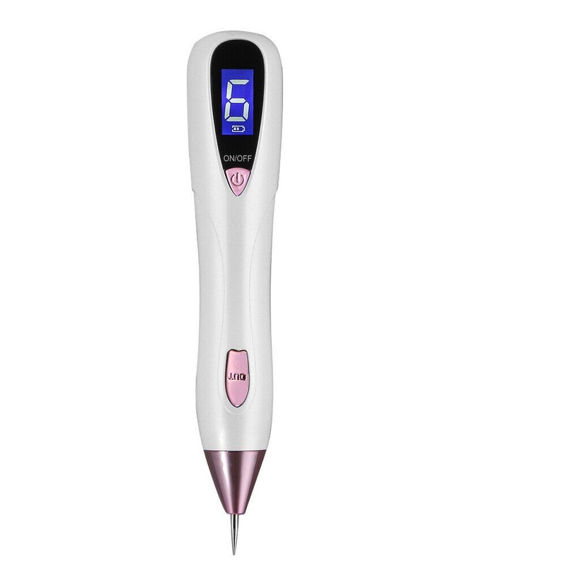 Portable Handheld Electric Laser Freckle Wart Spot Mole Remove Beauty Pen – Pink