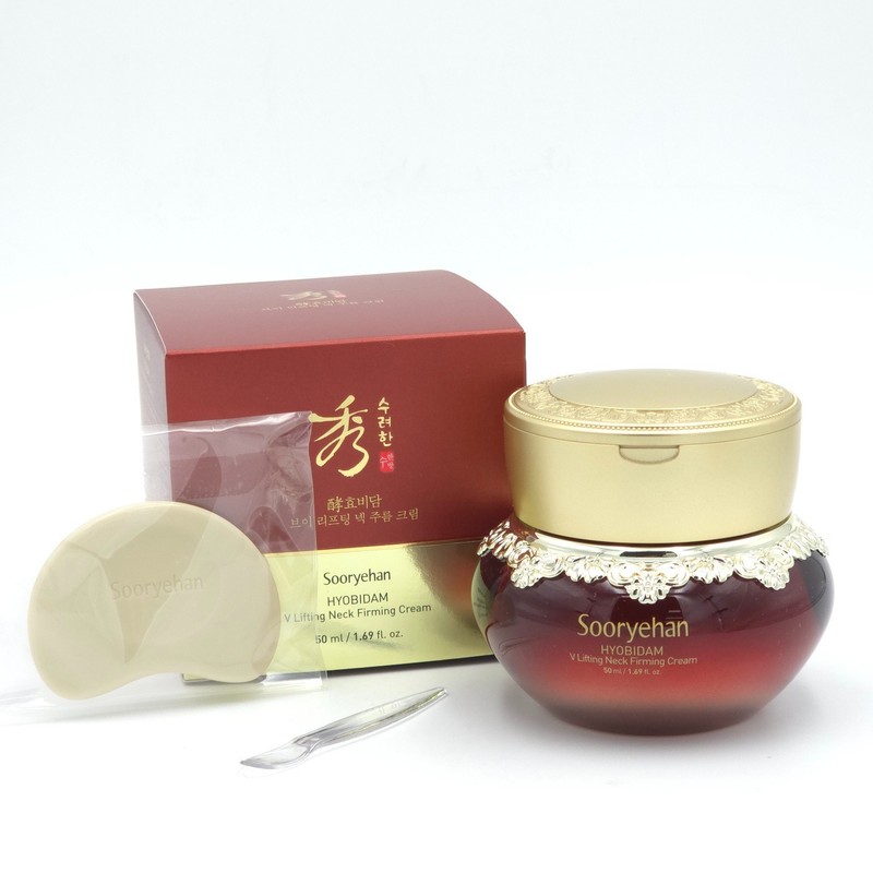 Sooryehan Hyobidam V Lifting Neck Firming Cream 50ml K-Beauty
