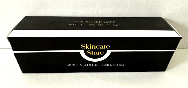 Micro Needle Roller System 0.5mm – Anti Aging & Scar Reduction Skin Regeneration