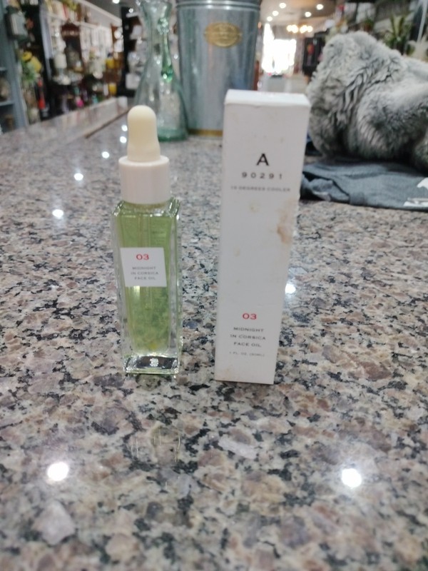 NEW 10 Degrees Cooler Apothecary 90291 Midnight in Corsica Face Oil 03 1 FL. Oz.