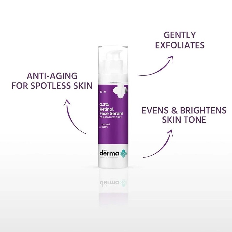 The Derma Co 0.3% Retinol Serum - 30ml gallery