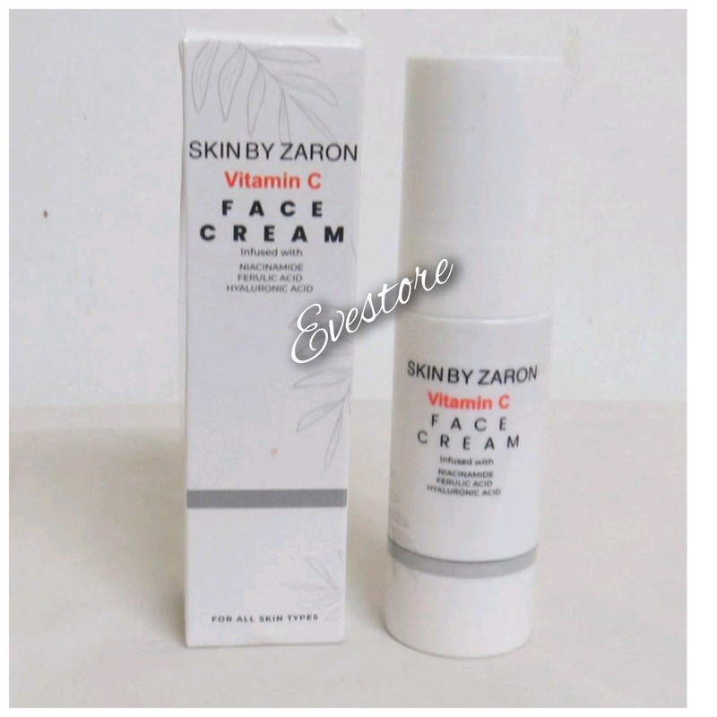 Skin By Zaron Vitamin C Face Cream Niacinamide Hyaluronic