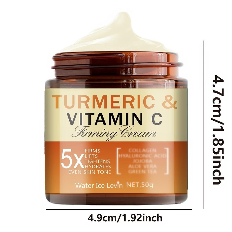 Vitamin C + Turmeric Anti-Aging, Glow Boosting Moisturizing Repairing Cream NEW gallery