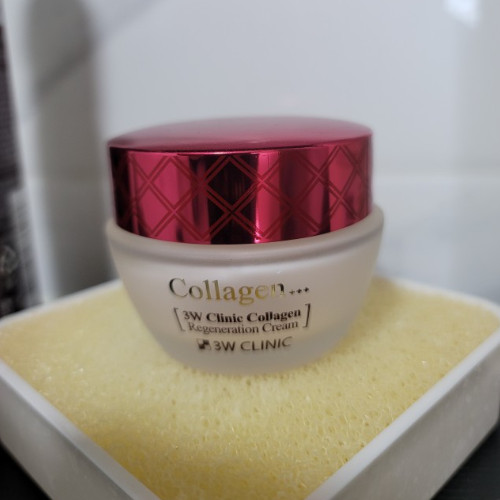3W Clinic Collagen Regeneration Cream Anti-Wrinkle Moisturizer 60ml Firming Care gallery