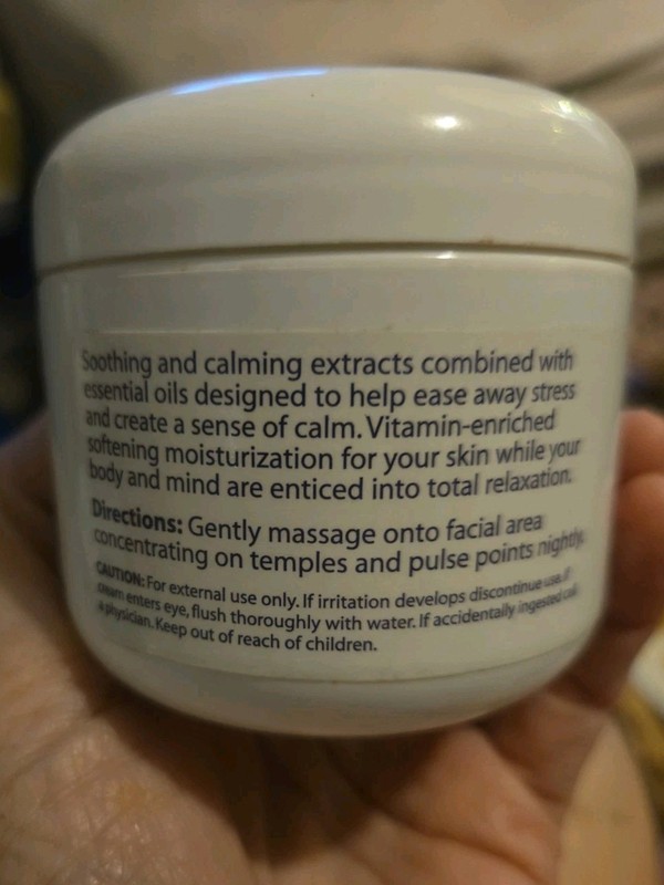 Miracle Plus~Melatonin Sleep Cream~With Lavender & Chamomile~113g/ 4 oz Sealed gallery