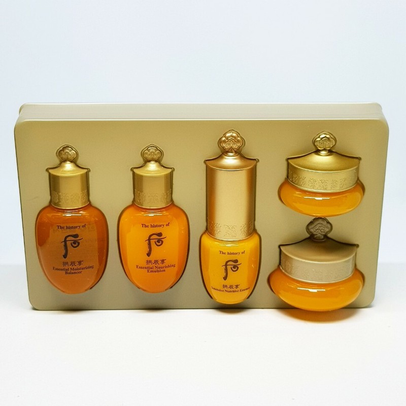 The History of Whoo Gongjinhyang 5 Pcs Special Gift Kit Travel Set K-Beauty gallery