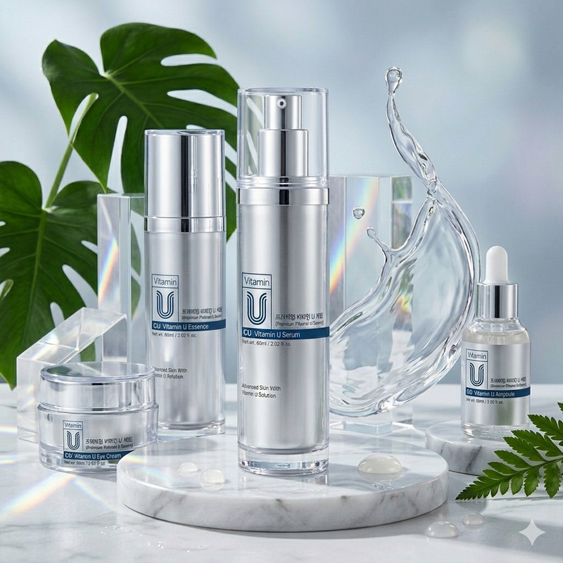 CU Skin Vitamin U Serum 60ml K-Beauty Free Shipping gallery
