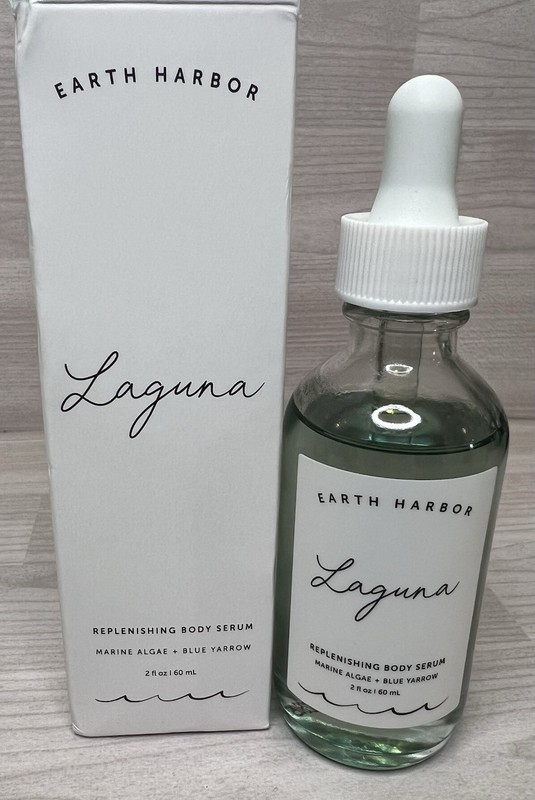 Earth Harbor LAGUNA Replenishing Body Serum 2oz/60mL FULL SZ MARINE ALGAE RET$26