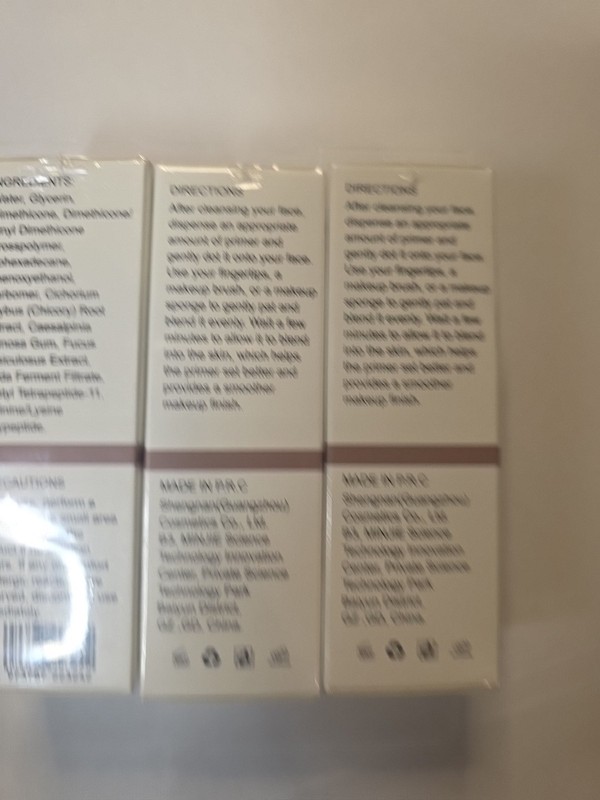 3 Lot YURHERSU Hi - Adherence Silicone Primer, Makeup - 1 oz - Ex: 04/2028 gallery
