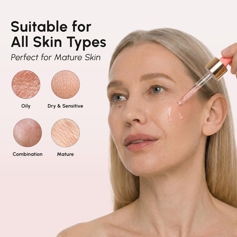 MAREE PDRN Serum – Peptides Serum for Face Anti-Aging – Salmon DNA Face Serum gallery