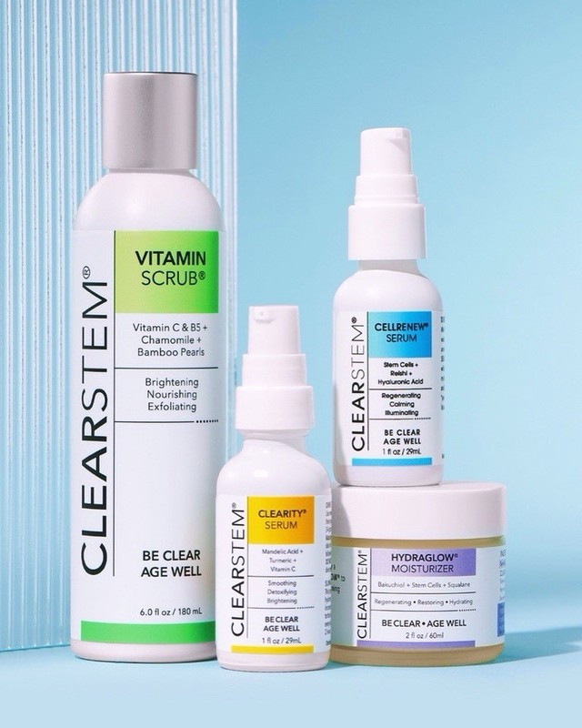 clear stem skincare