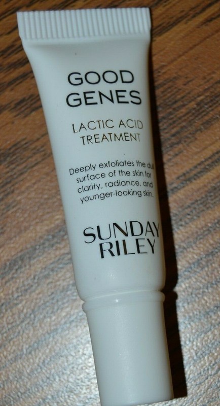 SUNDAY RILEY Good Genes Lactic Acid Treatment .17oz/5mL Trial/Travel Size – NEW!