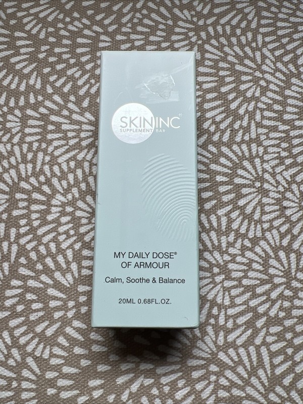 Skin Inc. – My Daily Dose of Armour – 0.68 oz/20 ml Full Size New in Box