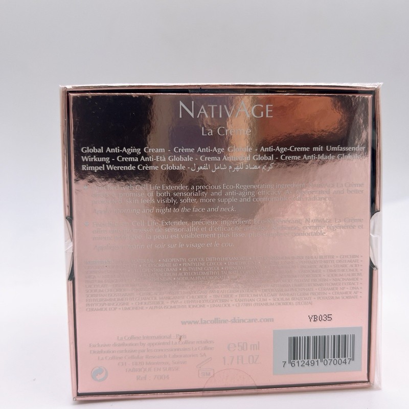 La Colline Swiss Native Age La Creme 50ml 1.7fl.oz gallery