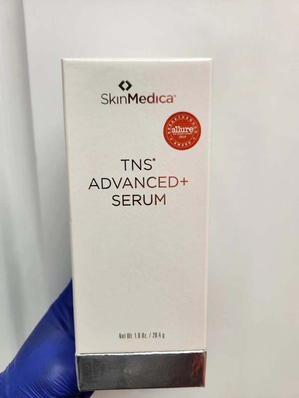 SkinMedica TNS Advanced+ Serum 28.4g Dual Chamber Anti-Aging Skincare EXP 10/27