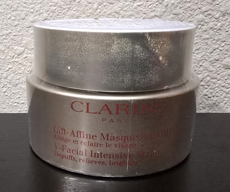Clarins Lift-Affine Masque Intensif V-Facial Intensive Wrap 2.5 OZ