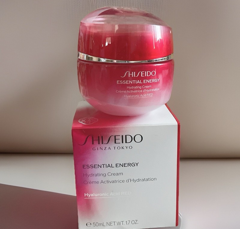 Shiseido Essential Energy Hydrating Cream, NIB/Sealed, Exp 12/2029, 02/2030