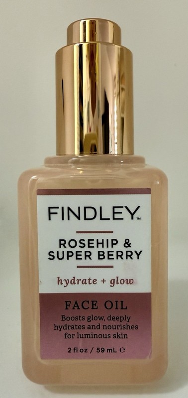 Findley Rosehip & Super Berry Face Oil 2 fl oz/59 mL – NEW