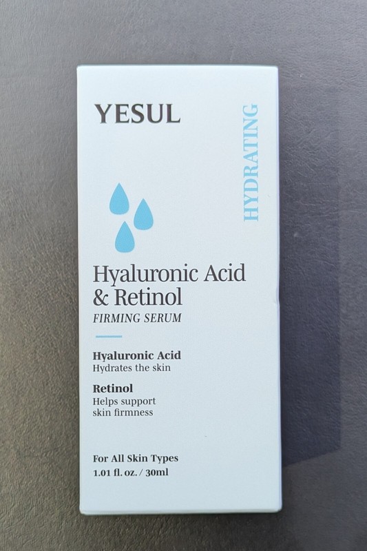 YESUL Hyaluronic Acid & Retinol Firming Serum * SEALED * Hydrating