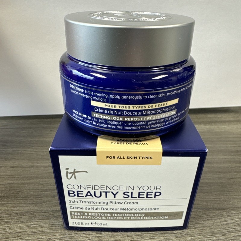 BNIB IT Cosmetics Confidence in Your Beauty Night Sleep Cream - Full Size gallery