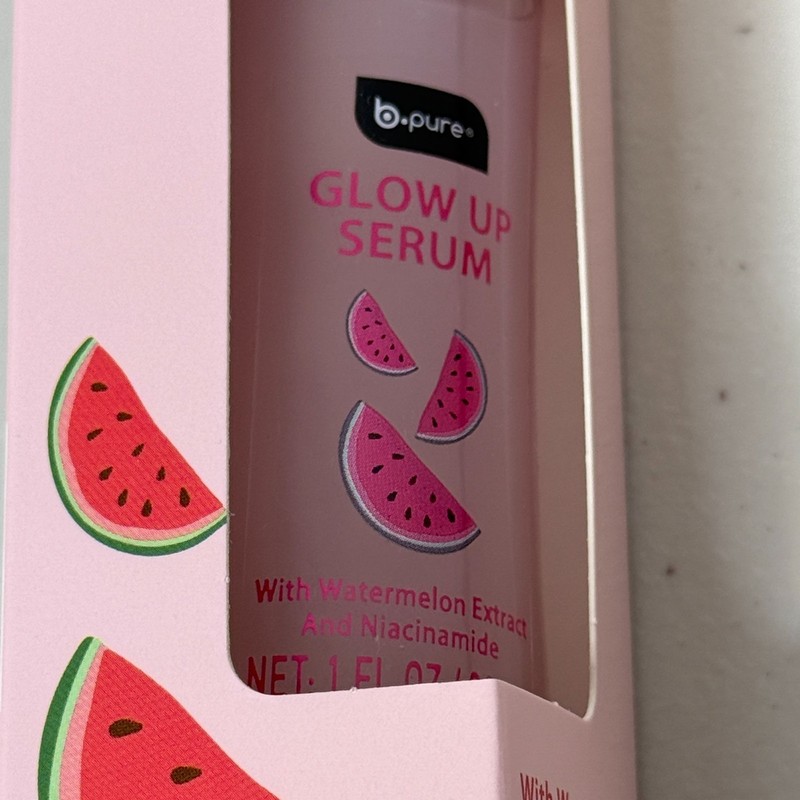 B Pure Glow Up Serum Watermelon Extract Niacinamide Face Serum 1 oz gallery