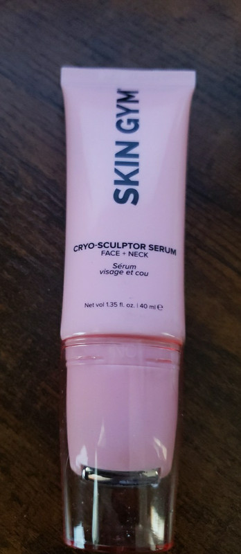 Skin Gym Cryo Sculptor Serum, Face + Neck ~ 1.35 oz