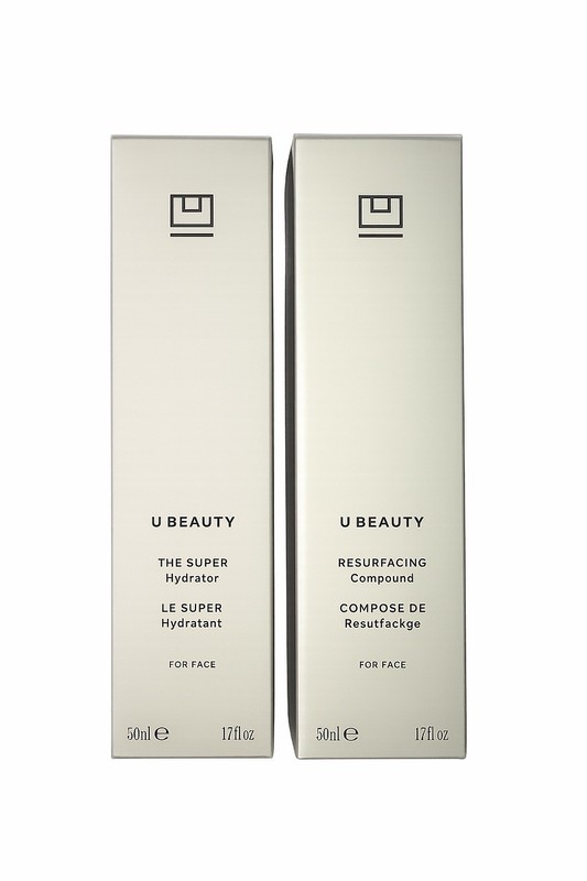 U Beauty Skincare Set Super Hydrator + Resurfacing Compound 50ml NEW IN BOX