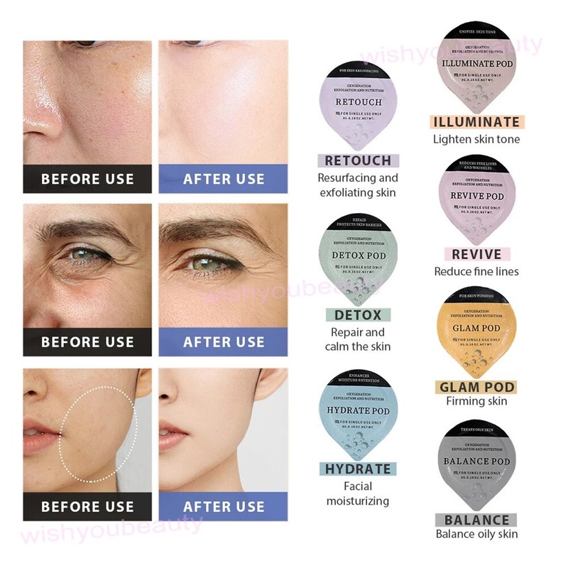 Oxygen Bubble Pen CO2 Oxygen Face Machine Facial Skin Care Capsule Exfoliate Gel gallery