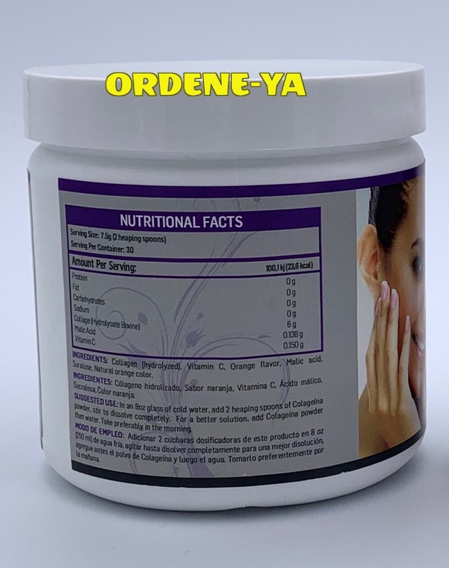 Hydrolized Collagen with Vitamin C 100% Powder gallery