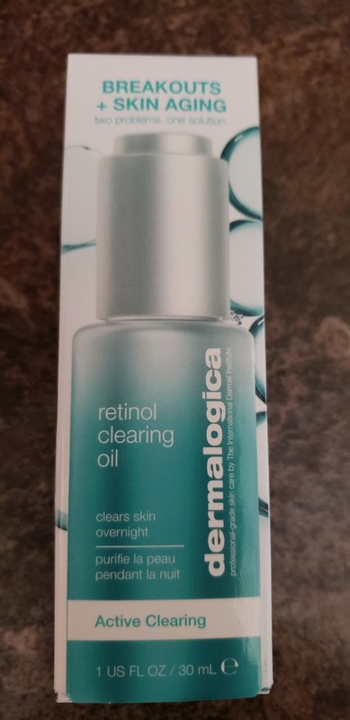 Dermalogica Retinol Clearing Oil 1 oz. 10/2025 (FREE GIFT)